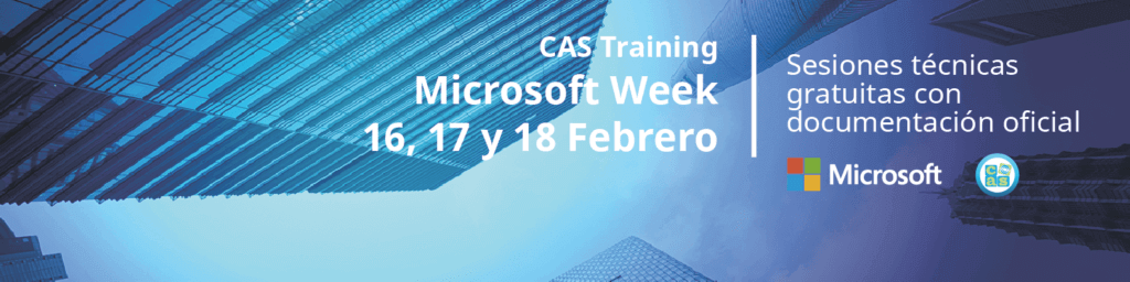 CAS Training Week