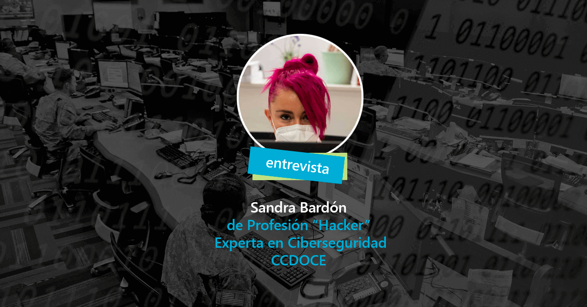 Sandra bardón hacker ciberseguridad