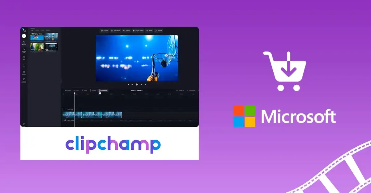 Microsoft compra Clipchamp, mejorando su edición de vídeo