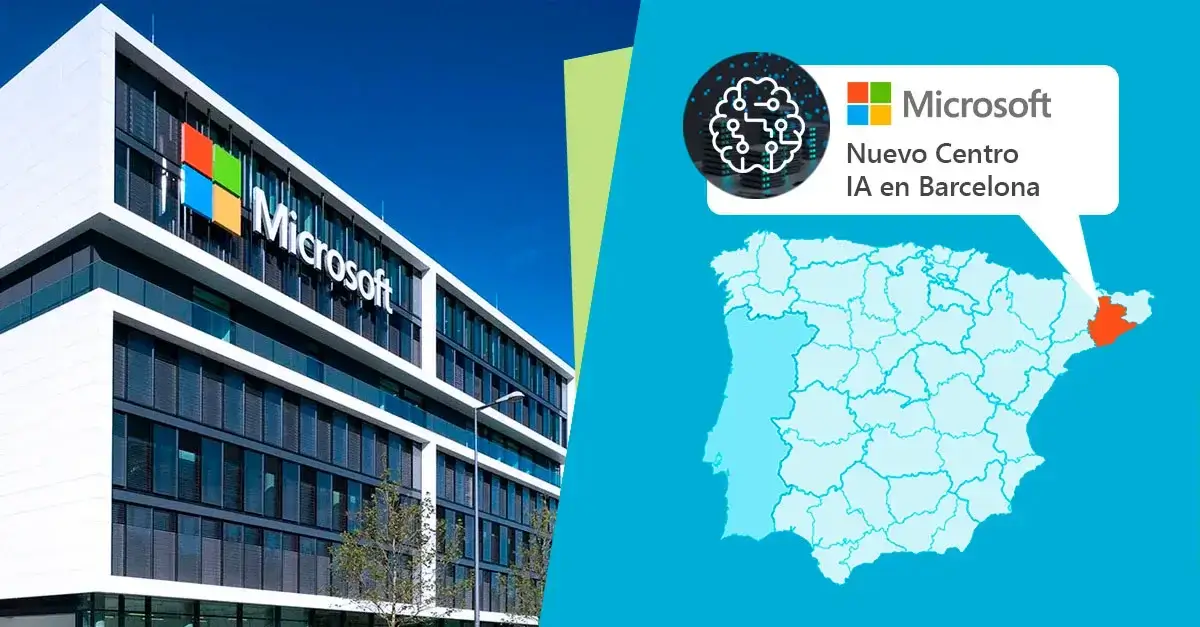 Nuevo centro de IA Microsoft en España