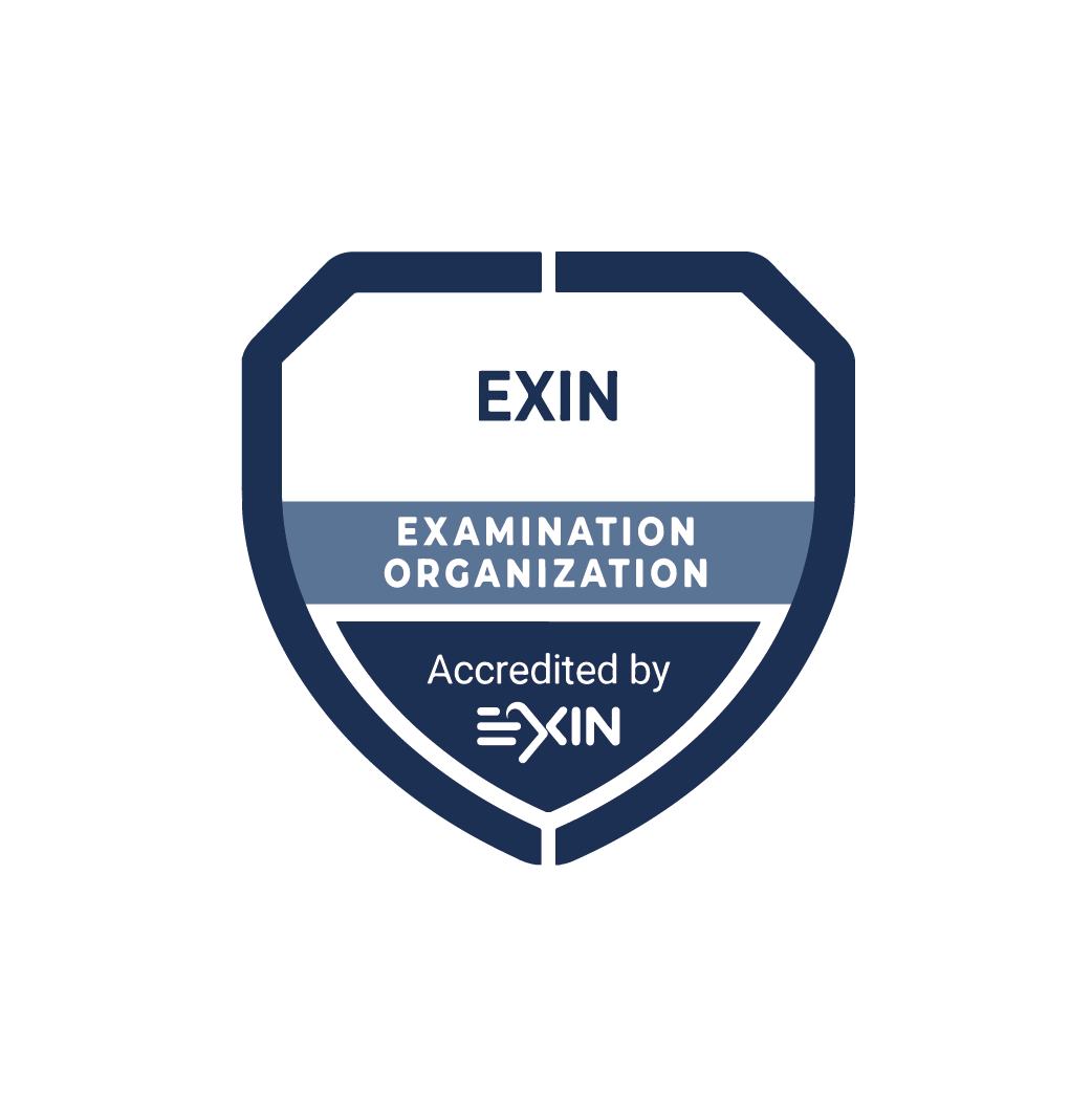Accredited by EXIN Examination Organitation