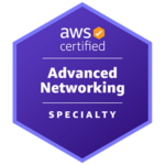 Certificación AWS Certified Advanced Networking Specialty
