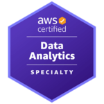 Certificación AWS Certified Data Analytics Specialty