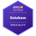 Certificación AWS Certified Database Specialty