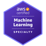 Certificación AWS Certified Machine Learning Specialty