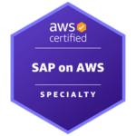 Certificación AWS Certified SAP on AWS Specialty