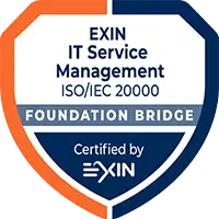 EXIN IT Service Management Foundation Bridge ISO/IEC 20000:2018
