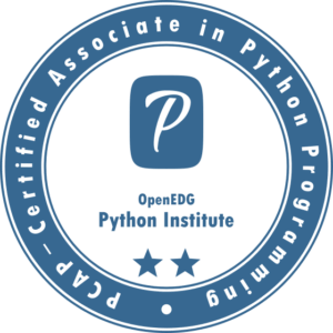 PCAP - Certified Associate in Python Programming
