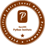 PCEP - Certified Entry-Level Python Programmer