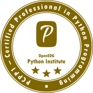 PCPP1 - Certified Professional in Python Programming 1