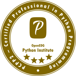 PCPP2 - Certified Professional in Python Programming 2