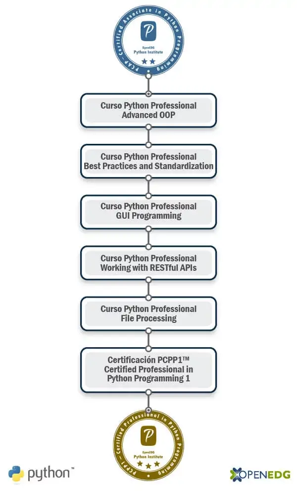 Certificaciones Python - CAS Training