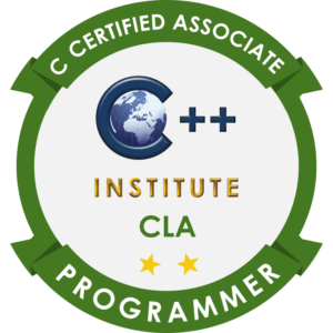 Certificación CLA - C Certified Associate Programmer