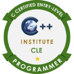 Certificación CLE - C Certified Entry-Level Programmer
