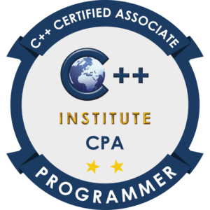 Certificación CPA - C++ Certified Associate Programmer