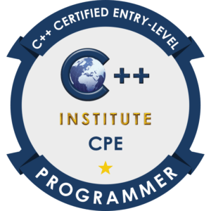 Certificación CPE - C++ Certified Entry-Level Programmer