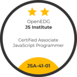 JavaScript - Certificación JSA