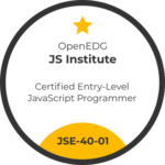 Certificación JSE - Certified Entry-Level JavaScript Programmer
