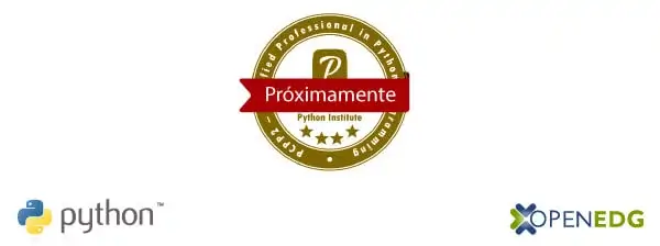 Certificaciones Python - CAS Training