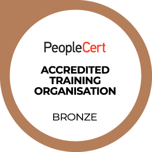 PeopleCert Accredited Training Organisation, Bronze Badge