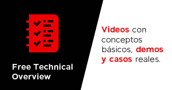 Red Hat Free Technical Overview Videos con conceptos básicos, demos y casos reales.