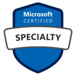 Microsoft Certified Specialty Badge