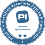 Badge PCAP OpenEDG Python Institute