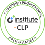Badge CLP OpenEDG C++ Institute