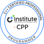 Badge CPP OpenEDG C++ Institute