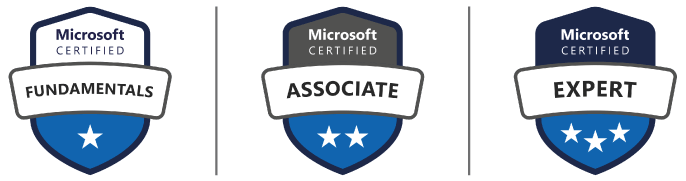 Niveles de certificación Microsoft