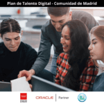 Plan de Talento Digital - Comunidad de Madrid, Oracle y CAS Training