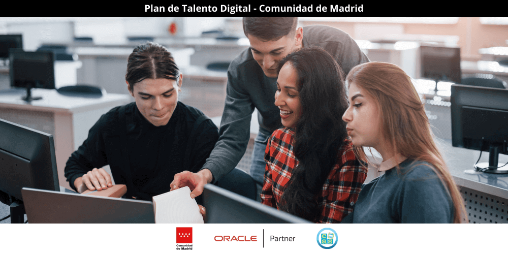 ¡Únete al Plan de Talento Digital de la Comunidad de Madrid!