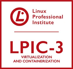 Certificación Linux Professional Institute LPIC-3 Virtualization and Containerization