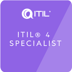 Curso ITIL® 4 Specialist