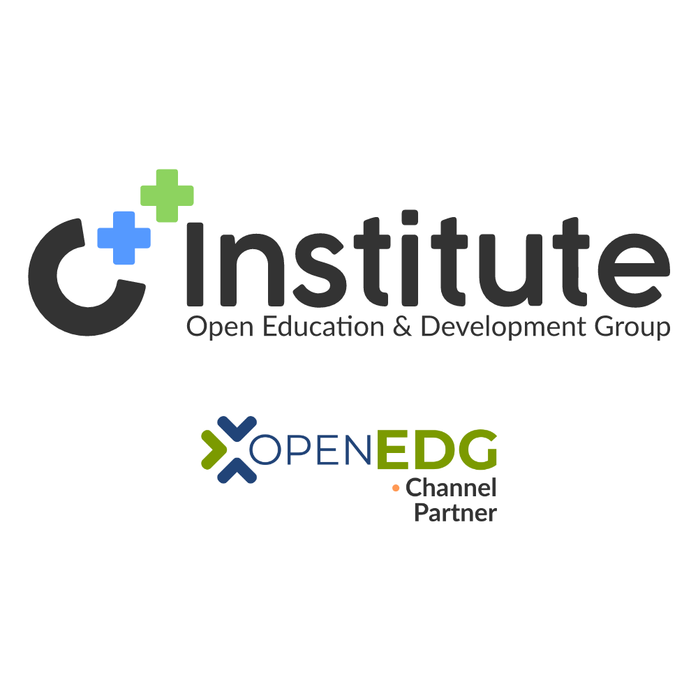 Logos C++ Institute y OpenEDG Channel Partner