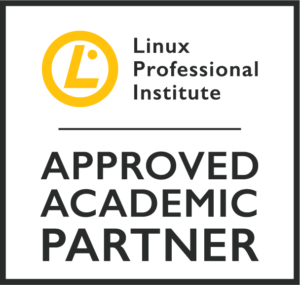 Logo Linux Professional Institute Approved Academic Partner