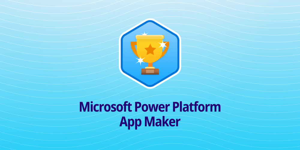 Nuevo curso Microsoft Power Platform App Maker