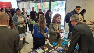 Personas interesadas en los cursos gratis Oracle en el evento Plan de Talento Digital de la Comunidad de Madrid