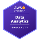 Certificación AWS Certified Data Analytics Specialty