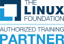 Logo The Linux Foundation Authorized Training Partner