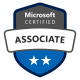 Microsoft Certified Associate Badge