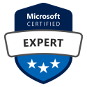 Microsoft Certified Expert Badge