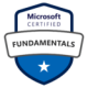 Microsoft Certified Fundamentals Badge