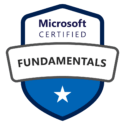 Microsoft Certified Fundamentals Badge